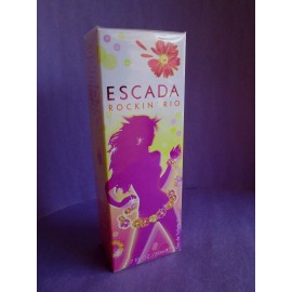 Escada Rockin Rio Eau de Toilette Spray 1.7 oz 50 ml 2005 Vintage Scannon Sealed
