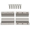KUAFU Split Collar Tube Clamp Compatible with 1-5/8” OD Tube