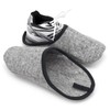 Pantoffelmann Felt Museum Slippers, Overshoes Optional with ABS Sole, Shoe