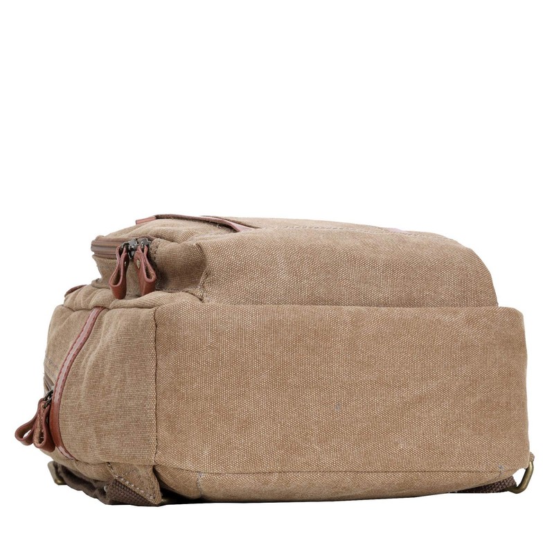 TRP0255 Troop London Classic Small Backpack (Brown)