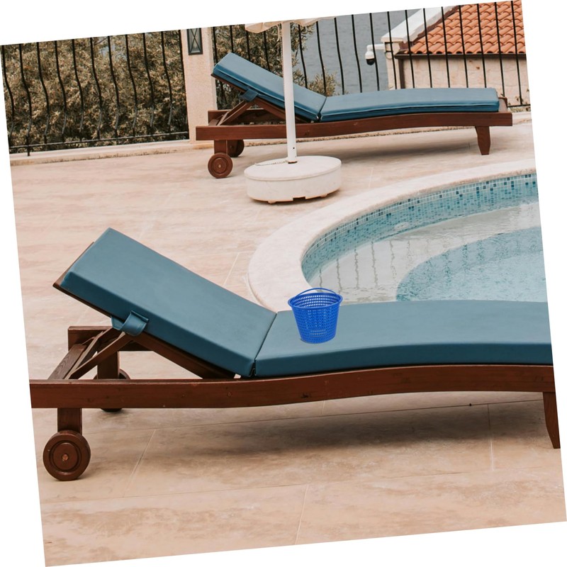 Levemolo Pool Skimmer Basket Replacement Small Plastic Filter Insert for