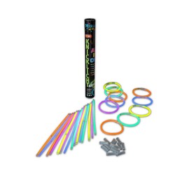 Classic Line 0612, Glow Light Bracelets, Roll with Connector, Multi-Coloured