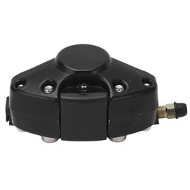 Front Wheel Disc Brake Caliper, 58573R Motorcycle Front Brake Caliper Adjustable Front Brake Hydraulic Brake Caliper Replacement for Vespa PX 125 PX 150 PX 200