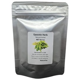 Epazote Herb - Dried Chenopodium ambrosioides C/S 100% from Nature (4 oz)