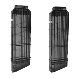 OIMIO 12-Dart Ultra Magazine, Dart Magazine Bullet Dart Clip for Nerf Ultra 2 pcs Black