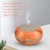 Diffuserlove Essential Oil Diffuser 550ML Diffuser Remote Control Wood Grain
