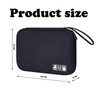 JNGTKL Electronics Travel Organizer, 1 Pcs Portable Travel Essentials, Fashionable