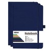Mlife Mlife 3Pack A6 Klein Journal Notizbuch, 192 Seiten, A6