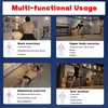 Ropeless Battle Ropes, Weighted Portable Workout Ropes For Home Gym