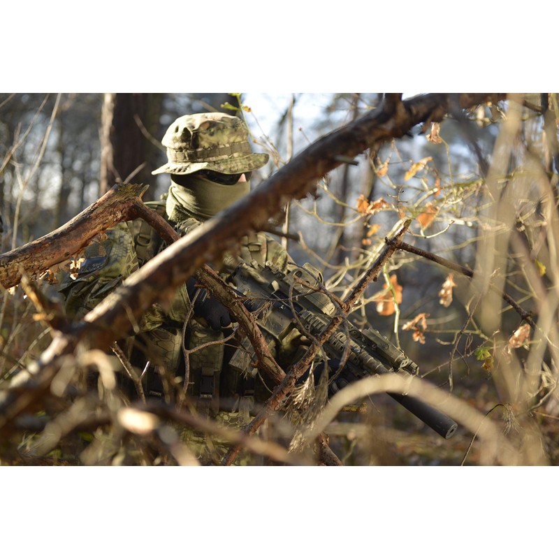 Helikon-Tex Headgear, CPU Hat, Boonie Hat Style Black Medium