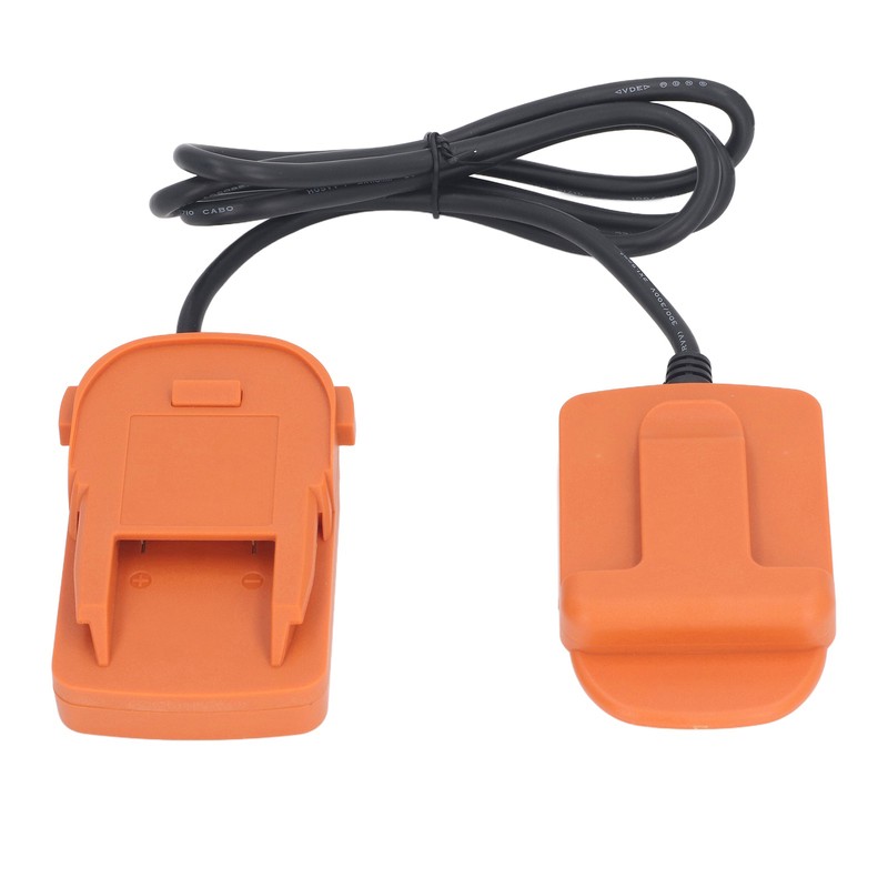 Lithium Battery Adapter Extension Cord Weight Reducer for RIDGID AEG