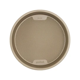 GoodCook BestBake Nonstick Textured Carbon Steel Round Pan, 9", Bronze