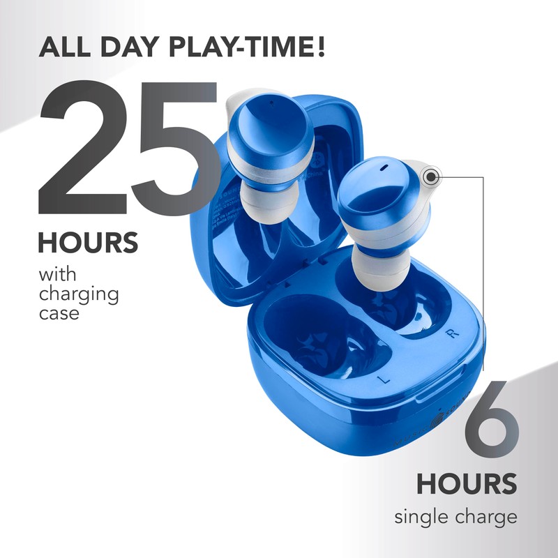 Music Sound - Flow - Wireless In-Ear Bluetooth Headset -