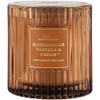 Darsee & David's, Madagascar Vanilla & Cedar Ribbed Candle, 10
