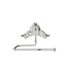 Chic Antique, Nostalgia Toilet Roll Holder, Antique Cream, 10 x