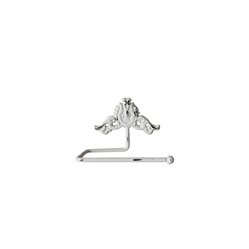 Chic Antique, Nostalgia Toilet Roll Holder, Antique Cream, 10 x