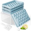 Round Ice Cube Trays for Freezer - Ice Cube Tray