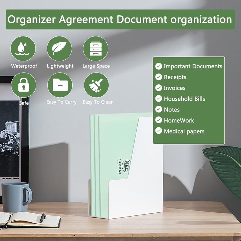 A4 Expanding File - A4 Folder - A4 Document Folder