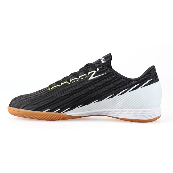 Vizari Men's Tesoro ID Indoor Soccer/Futsal Shoes | for Teens and Adults (Black/White, us_Footwear_Size_System, Adult, Men, Numeric, Medium, Numeric_9_Point_5)