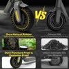 HAONAIMO E Scooter Tires,10 Inches x 2.5 Solid Tires,10 Inches