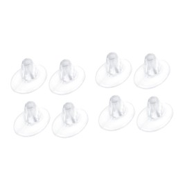 Outanaya 4pairs Transparent Non- Forefoot Pads for -flops Anti-skid Gel Cushions Comfortable and Lightweight Foot Support for and Daily Use