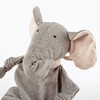 sigikid 39836 Cuddly Blanket Animal Character Elephant Grey / Elephant