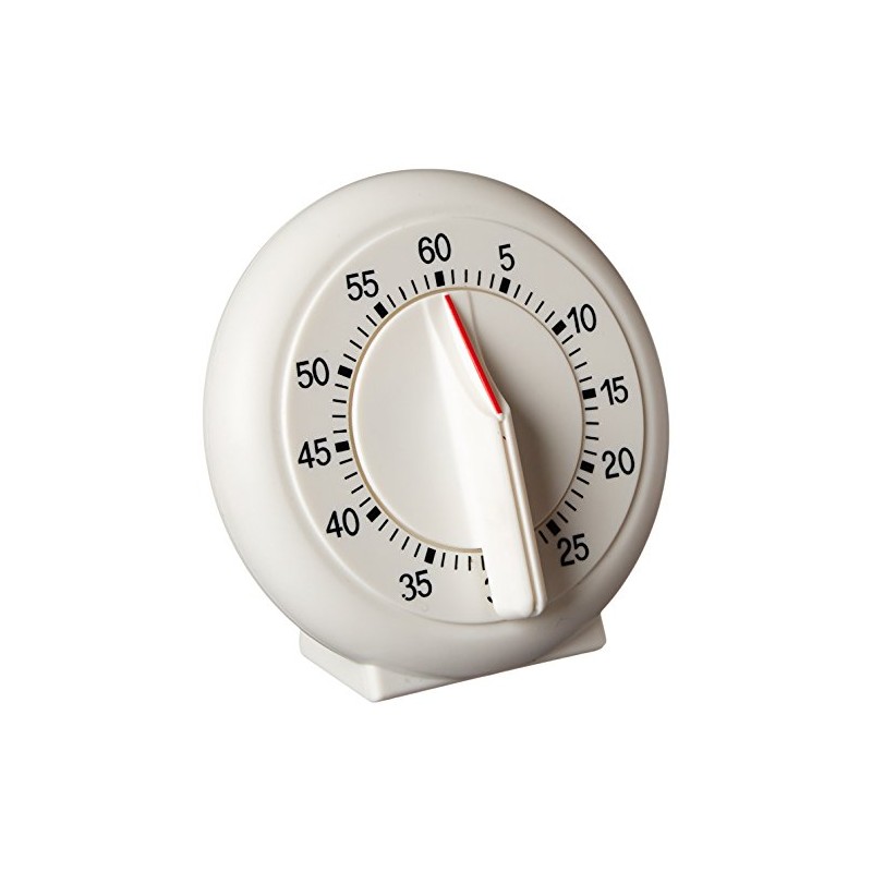 Norpro New 60 Minute Kitchen Timer With Long Ring 3.5"/9cm