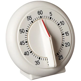 Norpro New 60 Minute Kitchen Timer With Long Ring 3.5"/9cm Easy To Read Operate