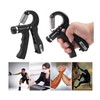 Adjustable Hand Grip Exerciser (5-50kg) - Strengthen Grip, Hand Squeezer,