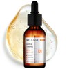 WELLAGE Hyper Toning Glowy Ampoule for face, korean skin care,