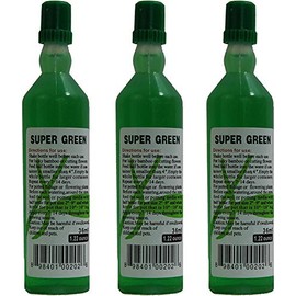 Super Green Lucky Bamboo Fertilizer (3 Bottles) Ready-to-use All Purpose Plant Food