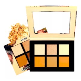 Saniye Cosméticos Paleta De Contorno Y Iluminador En Polvo Saniye Original