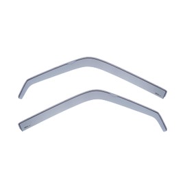 WellVisors In-Channel Side Window Visors Wind Deflectors 2Pcs Front Compatible With Toyota RAV4 1996-2000 2 Doors Only 3-351TY012