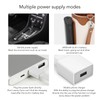 Portable Bottle Warmer Digital Display 21 Gears Temp Adjustable Rechargeable
