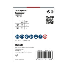 Bosch 1 x Pro Sheet Metal Power Change Plus Hole Saw (for Stainless Steel Sheets, Steel Sheets, Diameter 60 mm, Professional Accessories Drill/Screwdriver)