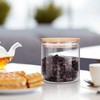 18 Oz/550 ML Glass Jar with Lid, Clear Thickened Version