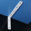 SAYAYO Angle Shelf Bracket, Stainless Steel, L Shaped, 90 Degree