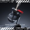Cyberpunk Design Humidifier, Portable USB Rechargeable Desktop Humidifier, Creative Humidifier for