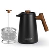 POLIVIAR French Press Coffee Maker, 34 oz Coffee Press with
