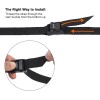 Ayaport 4 Pack Lashing Straps with Buckles Adjustable Cam Buckle