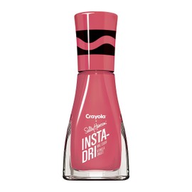 Sally Hansen Insta Dri Crayola Schools Out Wild Watermelon, .3 Oz, Pack Of 1