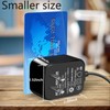 VHBW 9V 1A AC Adapter Center (-) 5.5*2.1mm PSE Certified