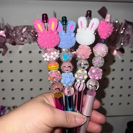 Character Pen - Claim on live - Pick Pen Type: Bling Pens Extended (Rhinestone pen)