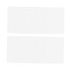 STOBOK 200pcs Thermal Laminating Pouches Protective Film for Photos Documents