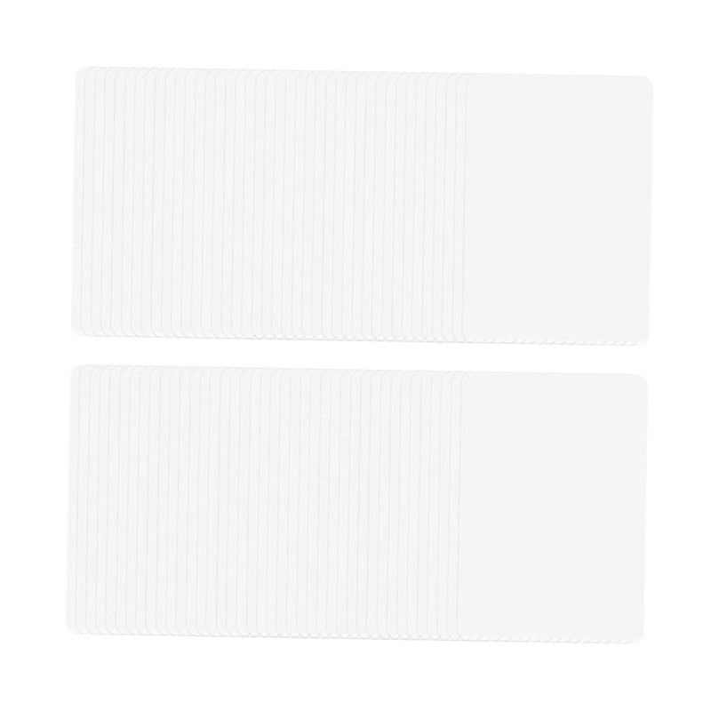 STOBOK 200pcs Thermal Laminating Pouches Protective Film for Photos Documents