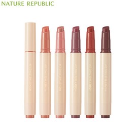 NATURE REPUBLIC Honey Melting Lip 2.7g, Color:12 Mood Plumping