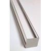 1" x 1" x 36" Long Square Clear Extruded Acrylic