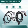 AUTOKAY 16531401 2Pcs Tail Light Wiring Harness Left Driver and