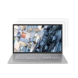 2 Pack Anti-Glare Matte Screen Protector for 17.3" ASUS Laptop, ASUS TUF A17 F17 17.3, ROG Strix 17.3/ Rog Zephyrus S17 17.3, VivoBook 17.3, ZenBook 17.3-inch Laptop, Glare UV Blocking Filter Film