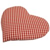 Cherry Stone Cushion Heart Approx. 30 x 25 cm –